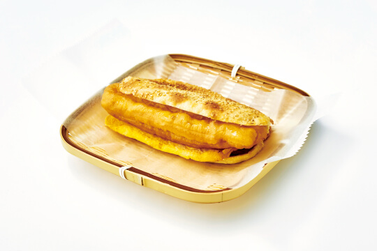 台湾式揚げパン シャオビン