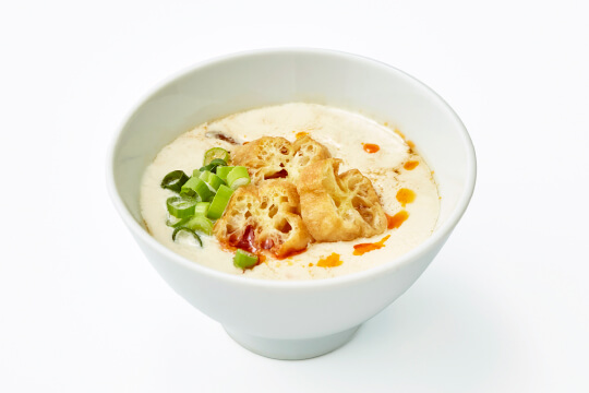 台湾式豆乳スープ